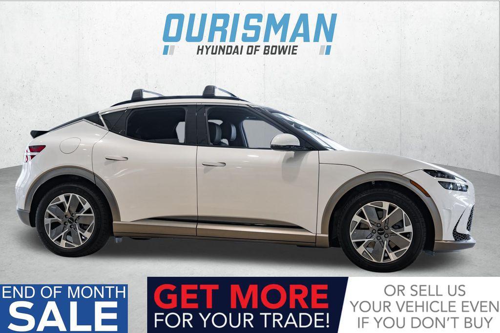new 2025 Genesis GV60 car, priced at $48,580