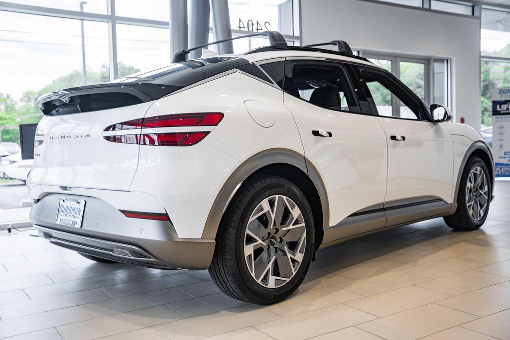 new 2025 Genesis GV60 car, priced at $56,080