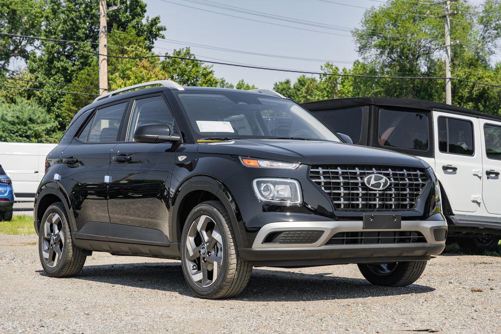new 2025 Hyundai Venue car, priced at $18,493