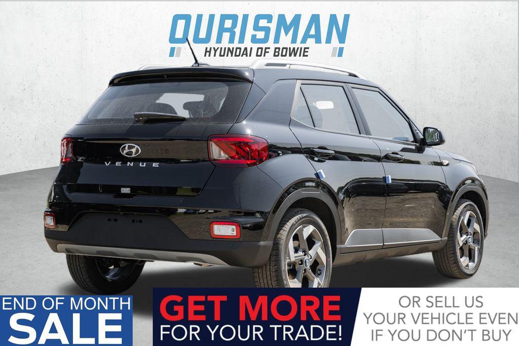 new 2025 Hyundai Venue car, priced at $18,493