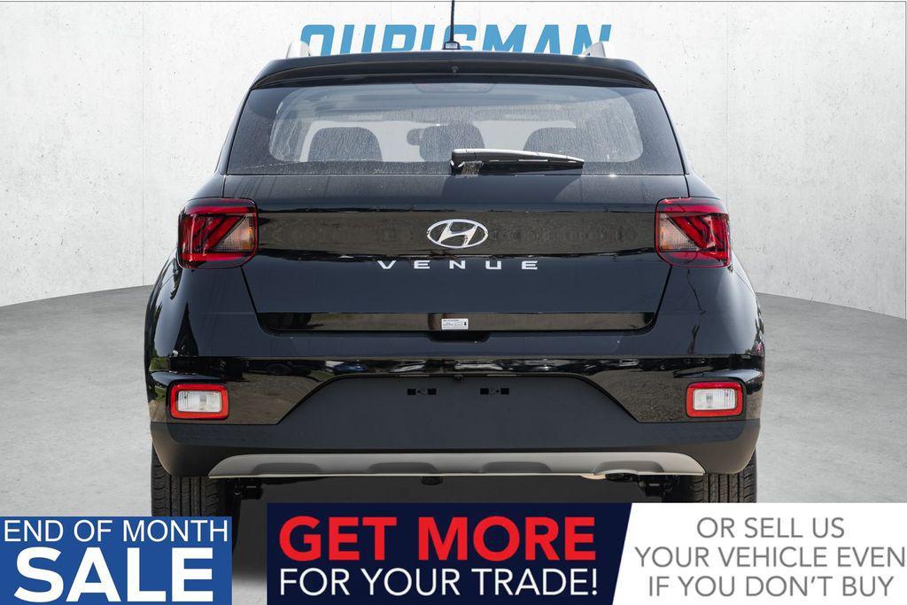 new 2025 Hyundai Venue car, priced at $18,493
