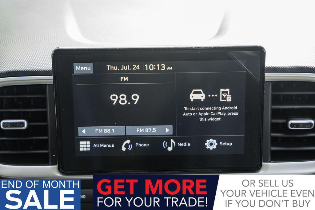 new 2025 Hyundai Venue car, priced at $18,493