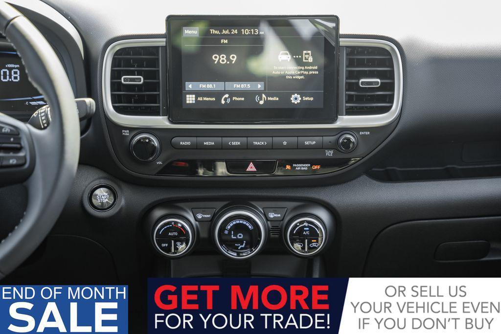 new 2025 Hyundai Venue car, priced at $18,493