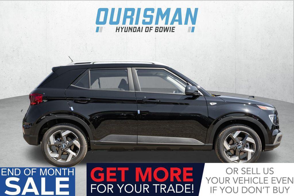 new 2025 Hyundai Venue car, priced at $18,493