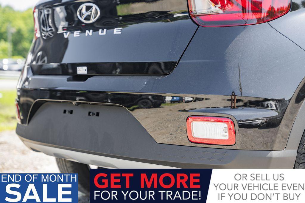 new 2025 Hyundai Venue car, priced at $18,493