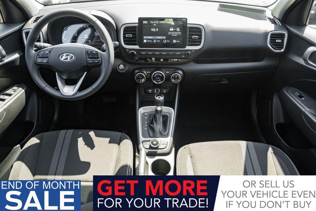 new 2025 Hyundai Venue car, priced at $18,493