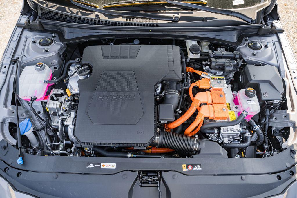 new 2025 Hyundai ELANTRA HEV car, priced at $24,644