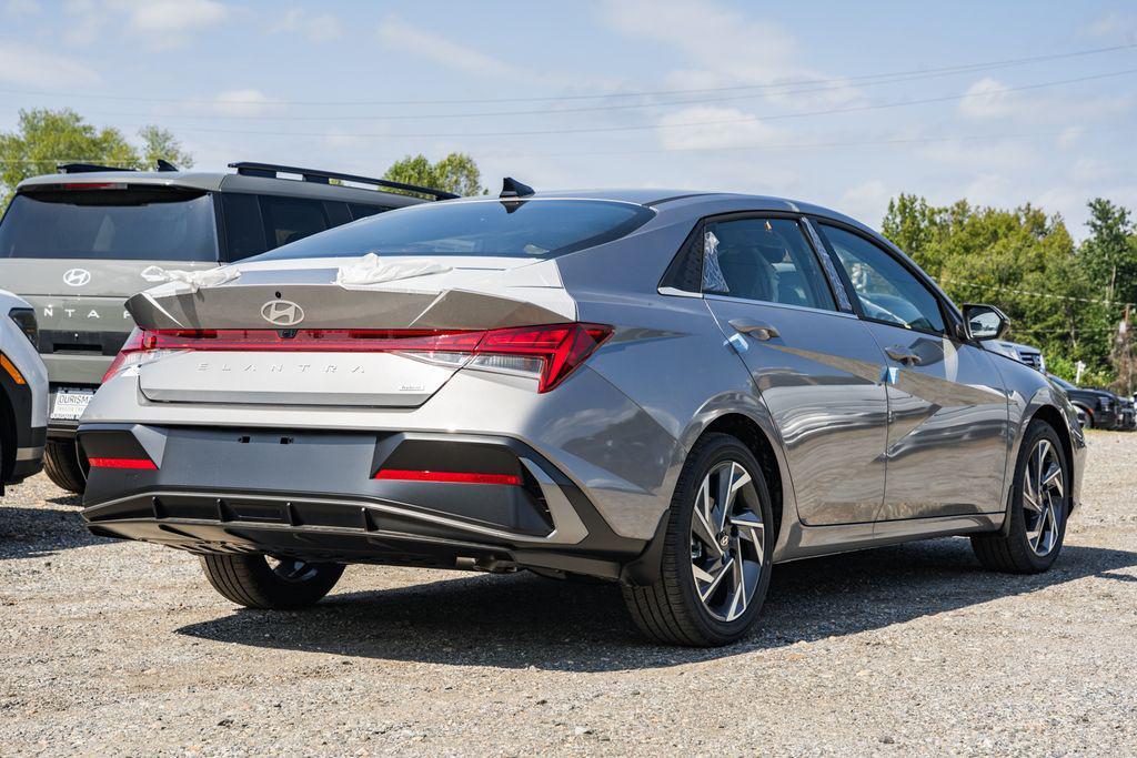 new 2025 Hyundai ELANTRA HEV car, priced at $24,644
