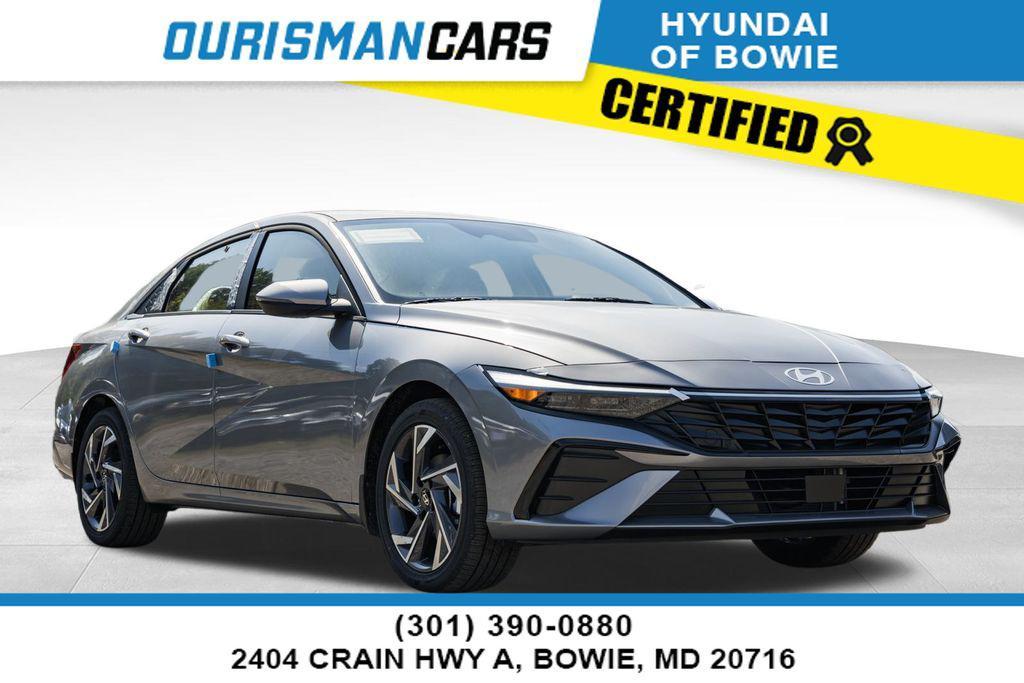 new 2025 Hyundai ELANTRA HEV car, priced at $24,144