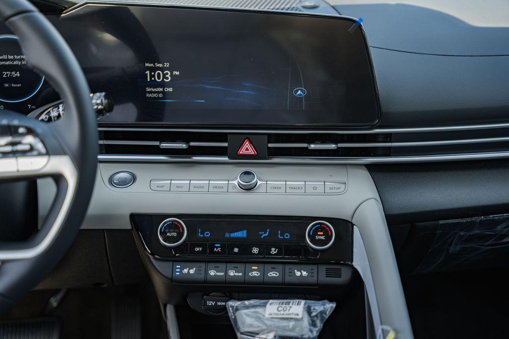 new 2025 Hyundai ELANTRA HEV car, priced at $24,644