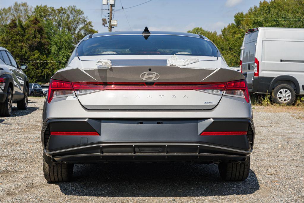 new 2025 Hyundai ELANTRA HEV car, priced at $24,644