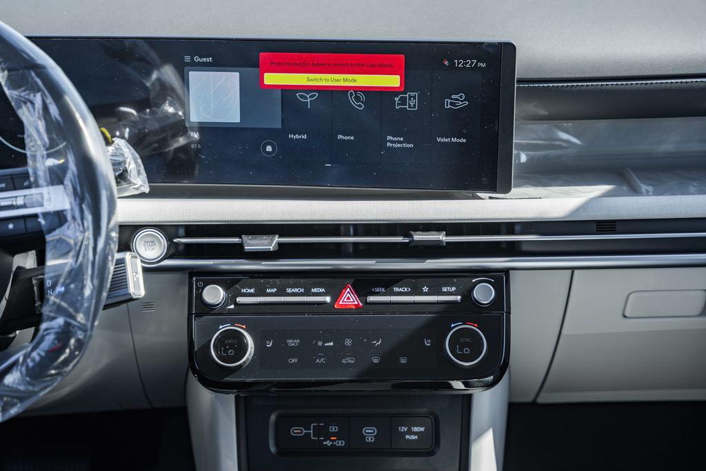 new 2026 Hyundai TUCSON Hybrid car, priced at $34,244