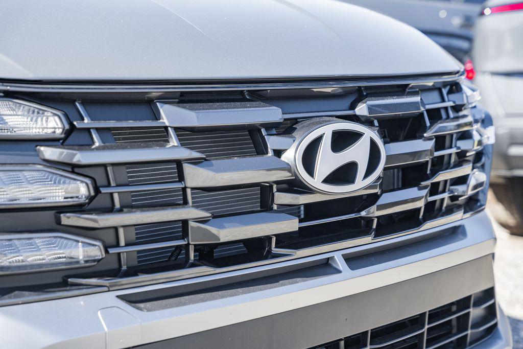 new 2026 Hyundai TUCSON Hybrid car, priced at $34,244