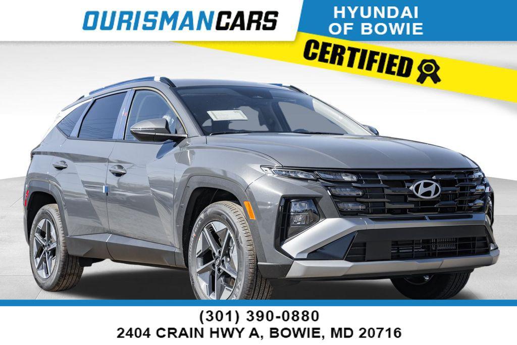 new 2026 Hyundai TUCSON Hybrid car, priced at $33,244