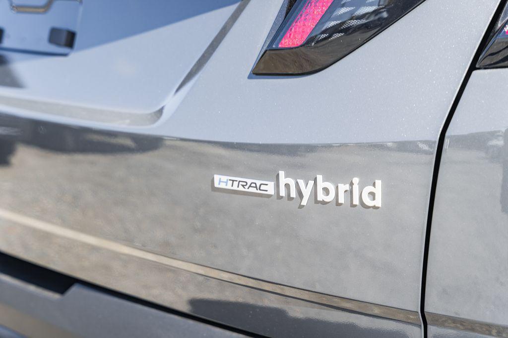 new 2026 Hyundai TUCSON Hybrid car, priced at $34,244