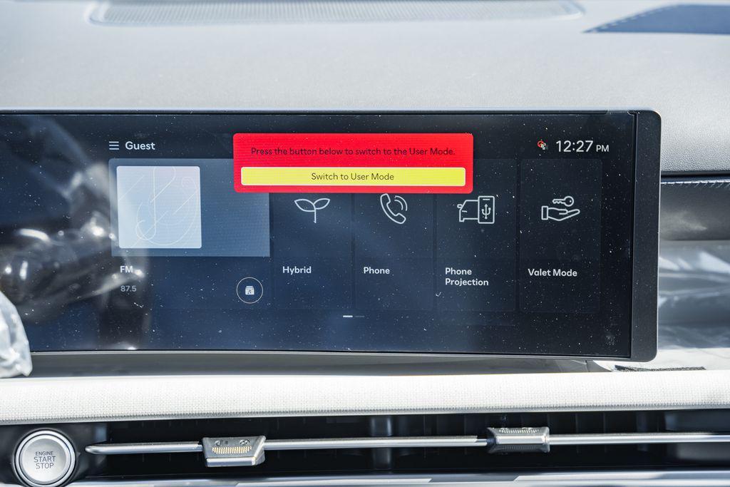 new 2026 Hyundai TUCSON Hybrid car, priced at $34,244