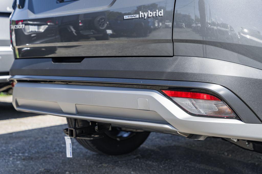 new 2026 Hyundai TUCSON Hybrid car, priced at $34,244