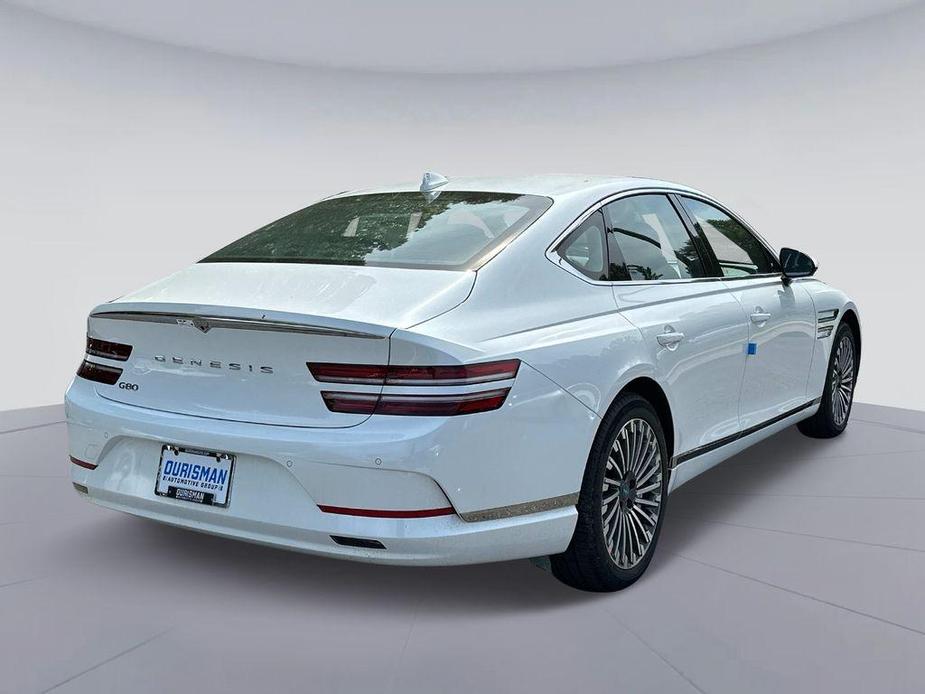 new 2024 Genesis Electrified G80 car, priced at $76,320