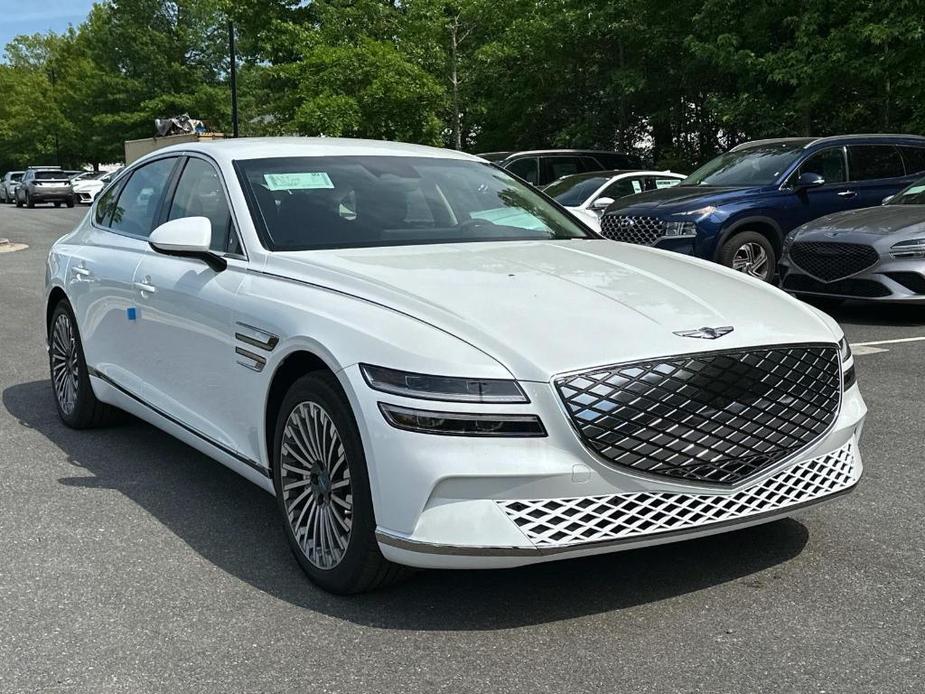 new 2024 Genesis Electrified G80 car, priced at $76,320