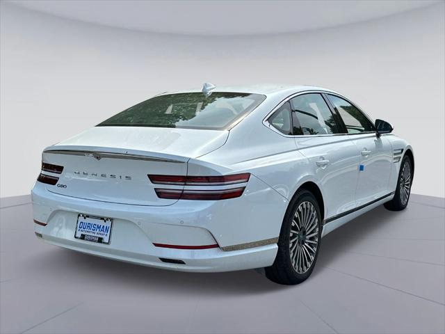 new 2024 Genesis Electrified G80 car, priced at $73,817