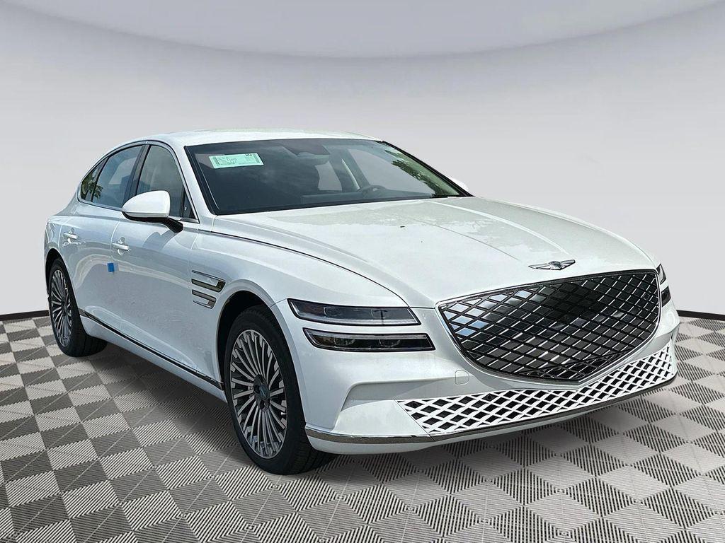 new 2024 Genesis Electrified G80 car, priced at $65,950