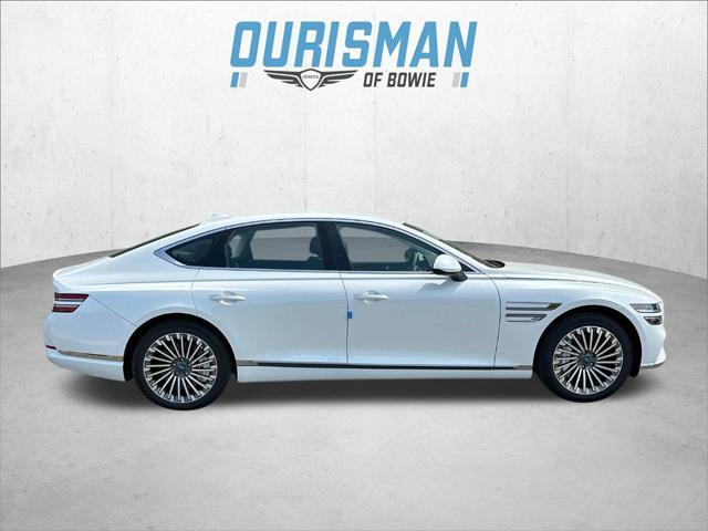 new 2024 Genesis Electrified G80 car, priced at $71,317