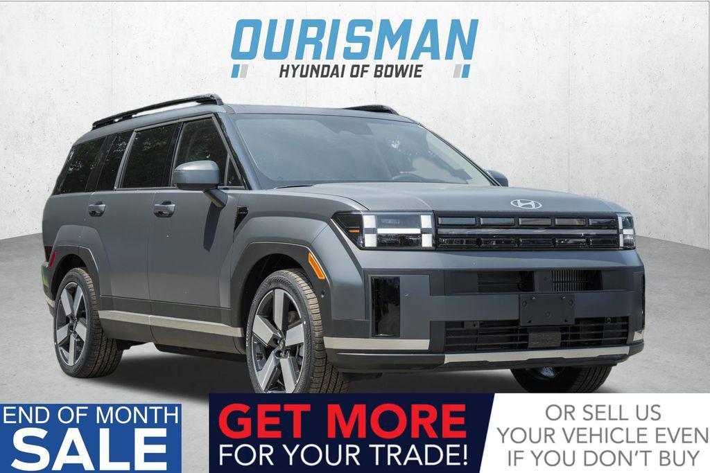 new 2025 Hyundai Santa Fe car, priced at $40,585