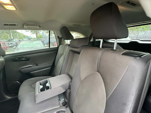 used 2022 Toyota Highlander car, priced at $27,700