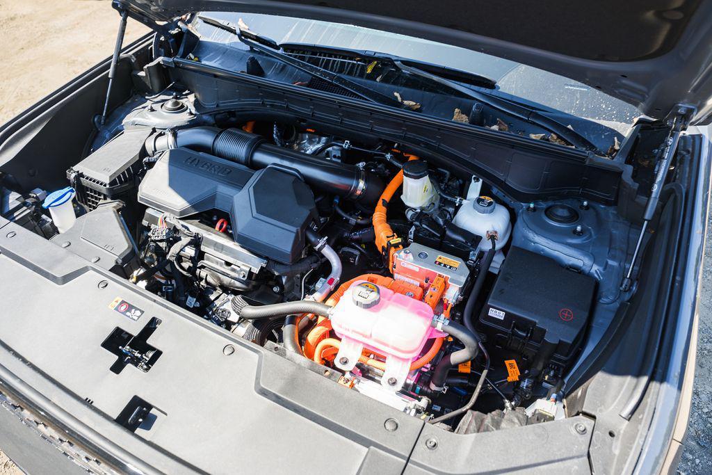 new 2026 Hyundai SANTA FE HEV car, priced at $47,497