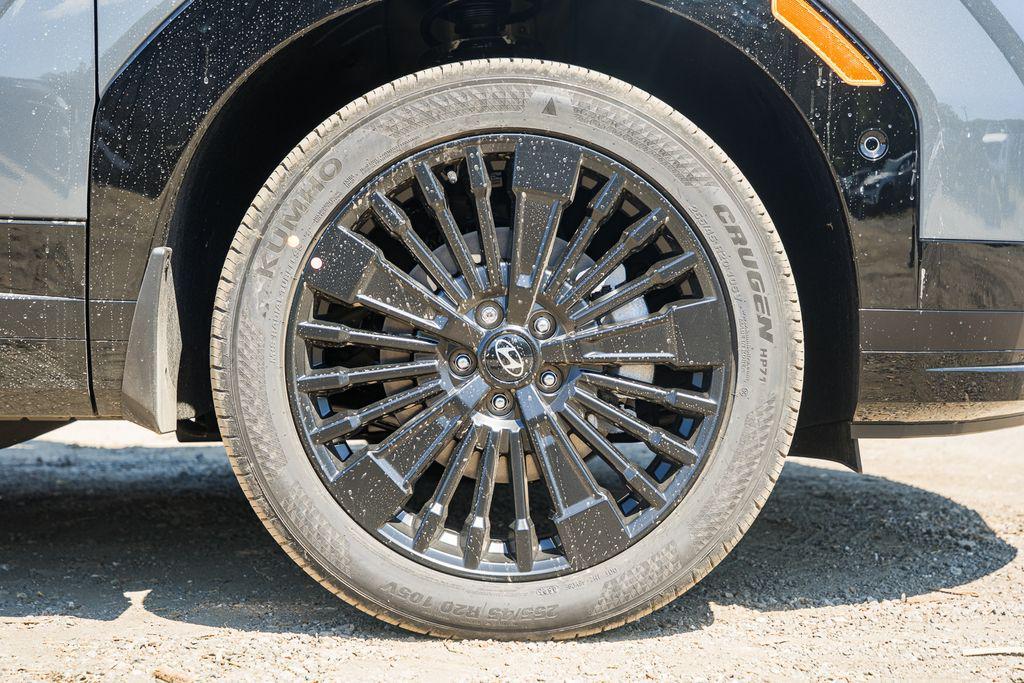 new 2026 Hyundai SANTA FE HEV car, priced at $47,497