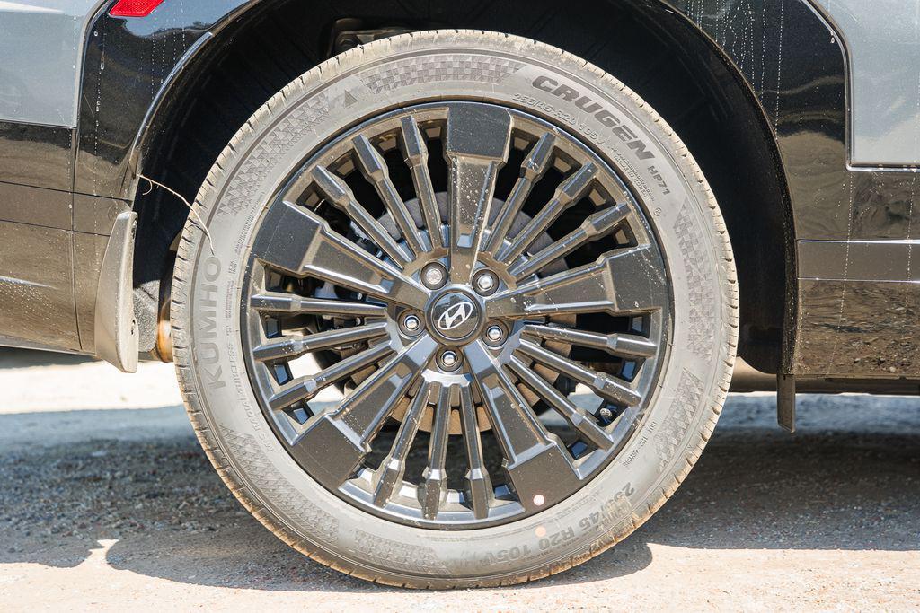 new 2026 Hyundai SANTA FE HEV car, priced at $47,497