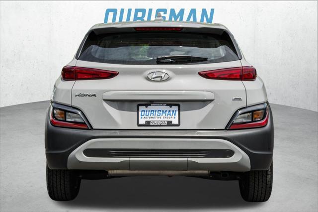 used 2022 Hyundai Kona car, priced at $16,000