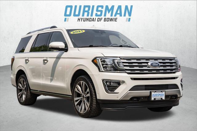 used 2021 Ford Expedition car, priced at $39,000