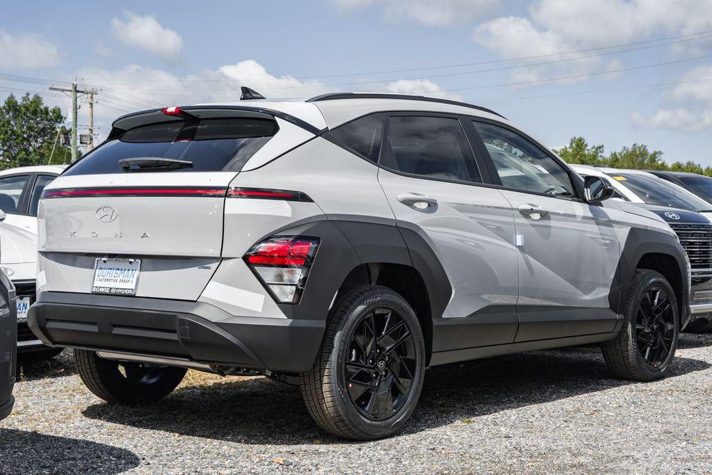new 2026 Hyundai Kona car, priced at $30,095