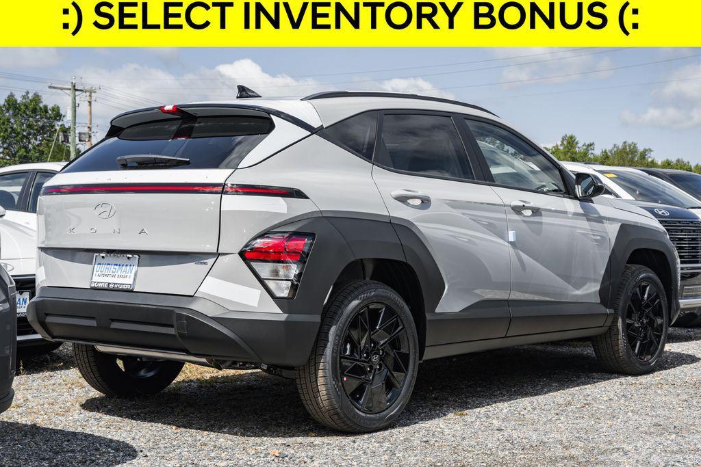 new 2026 Hyundai Kona car, priced at $26,032