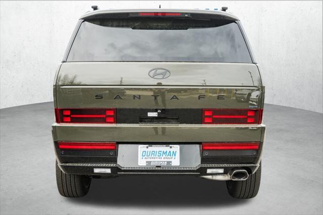 new 2025 Hyundai Santa Fe car, priced at $47,481