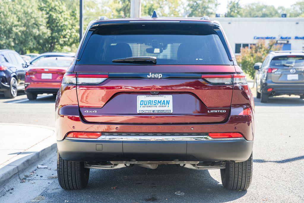 used 2024 Jeep Grand Cherokee car, priced at $34,500