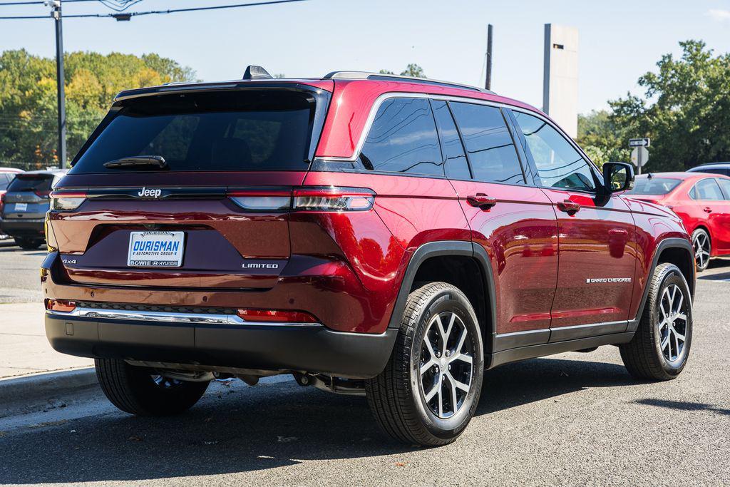 used 2024 Jeep Grand Cherokee car, priced at $34,500