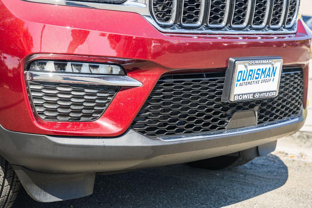 used 2024 Jeep Grand Cherokee car, priced at $34,500