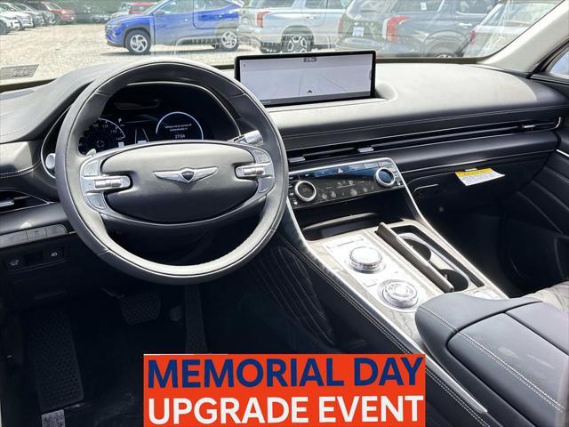 new 2024 Genesis GV80 car, priced at $71,967