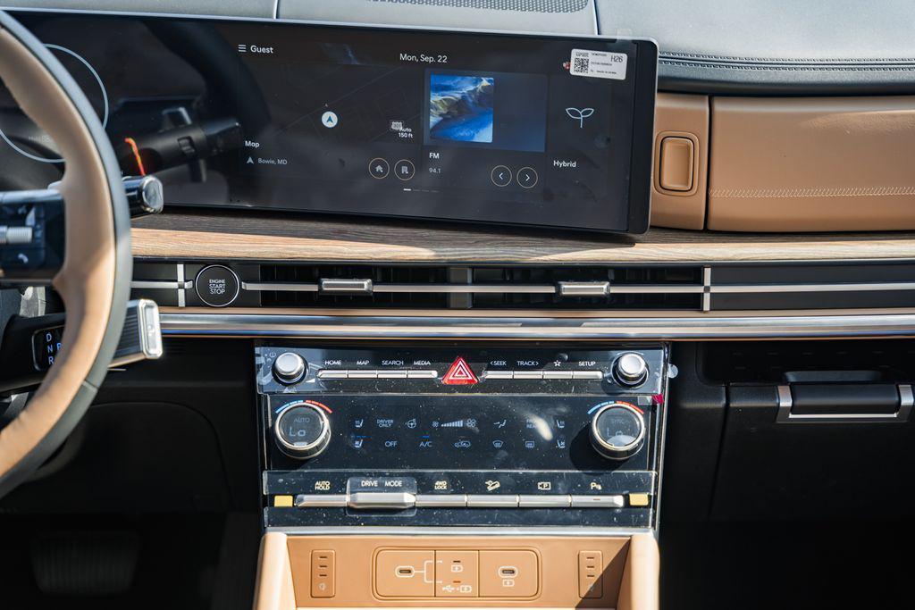 new 2026 Hyundai SANTA FE HEV car, priced at $48,126