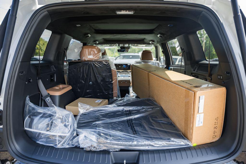 new 2026 Hyundai SANTA FE HEV car, priced at $48,126