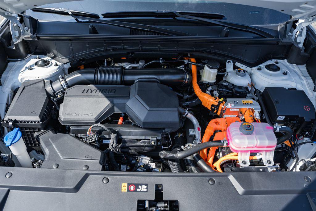 new 2026 Hyundai SANTA FE HEV car, priced at $48,126