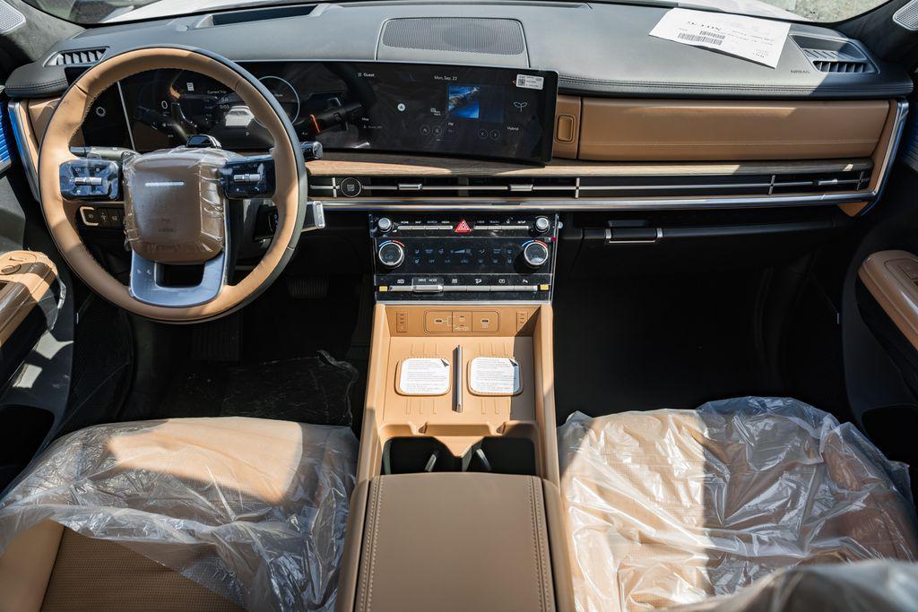 new 2026 Hyundai SANTA FE HEV car, priced at $48,126