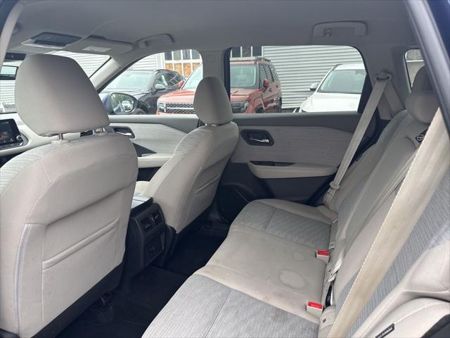 used 2021 Nissan Rogue car, priced at $19,000