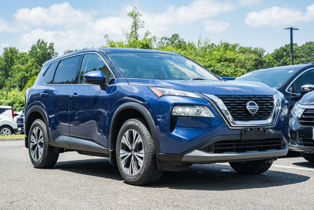 used 2021 Nissan Rogue car, priced at $18,500