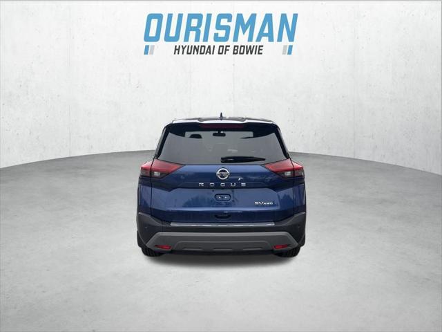 used 2021 Nissan Rogue car, priced at $19,000