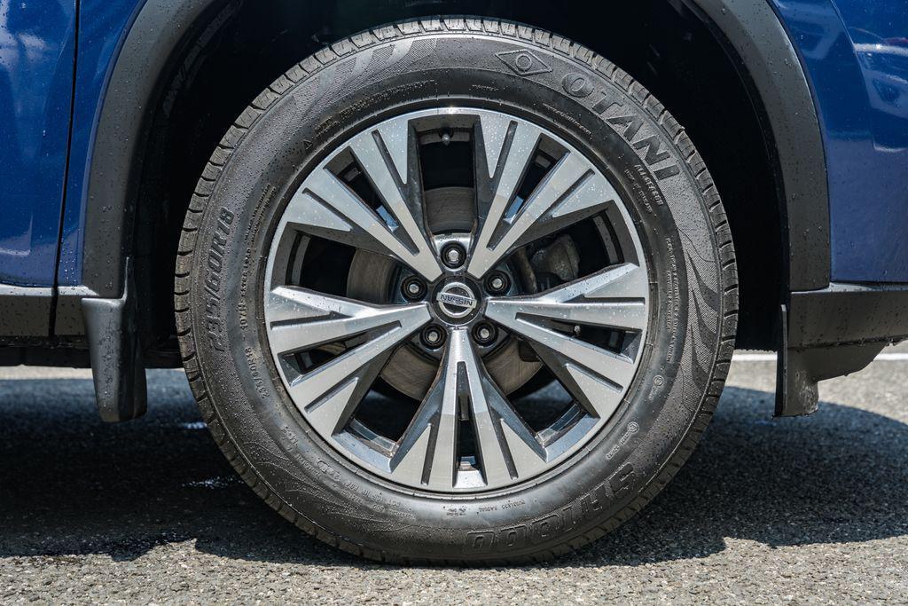 used 2021 Nissan Rogue car, priced at $18,500