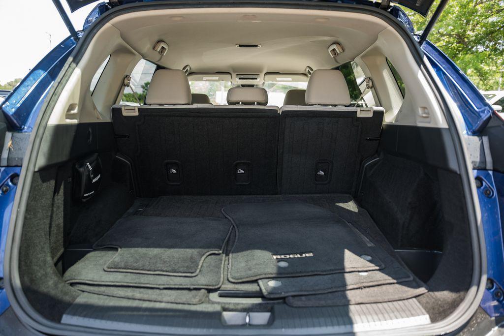 used 2021 Nissan Rogue car, priced at $18,500