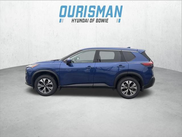 used 2021 Nissan Rogue car, priced at $19,000